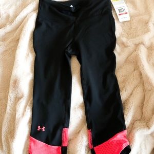 Under Armour Cropped Leggings